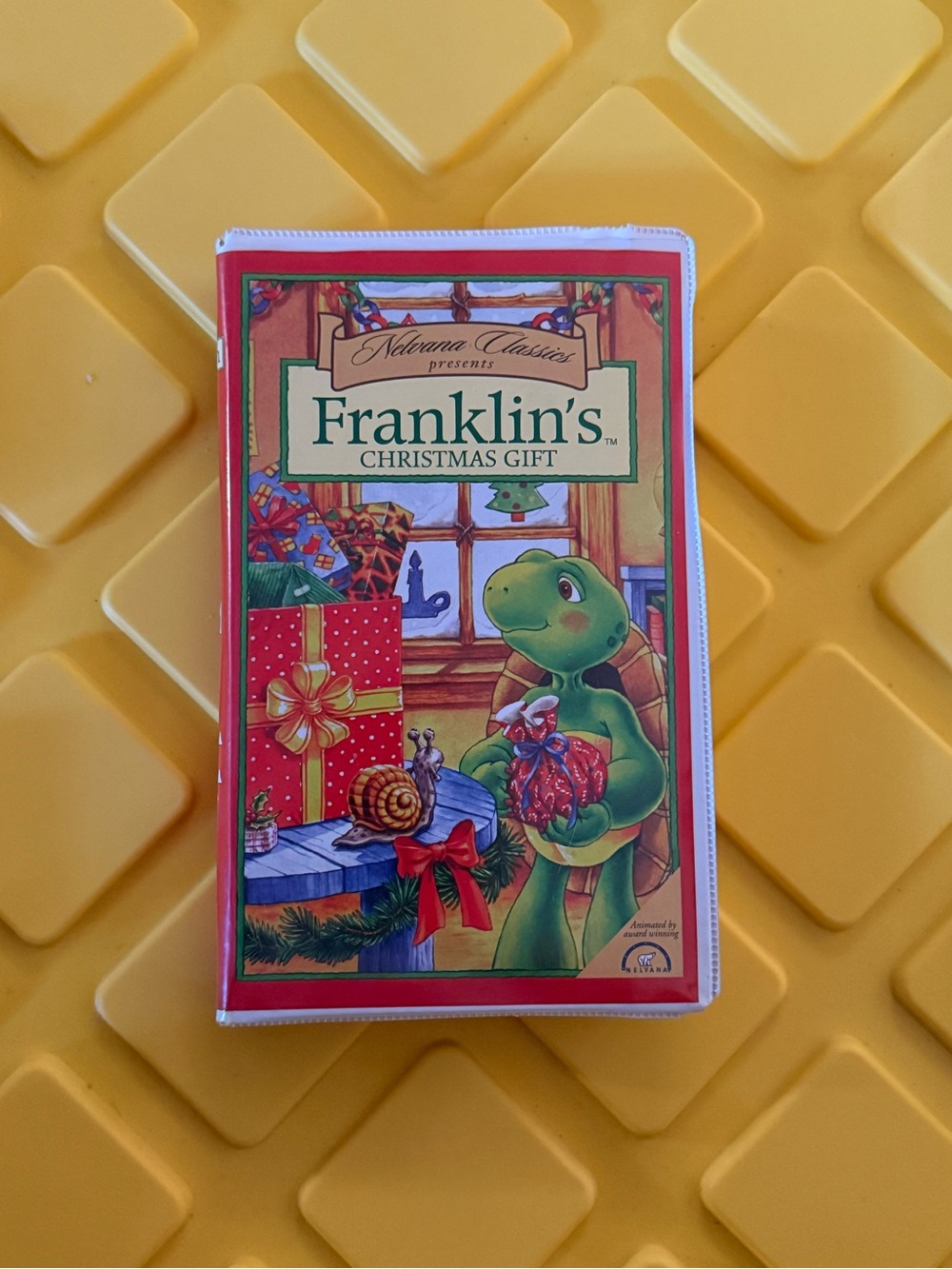 Franklin's Christmas Gift VHS